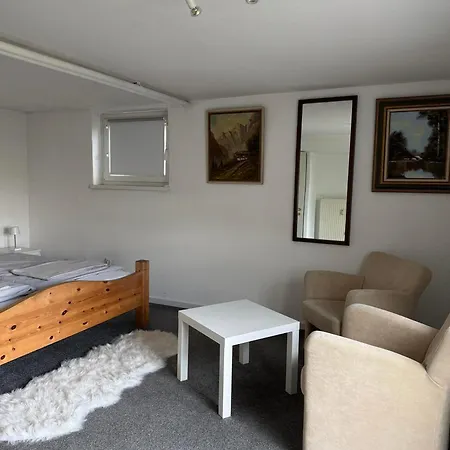 Haus Hubertus Apartamento *